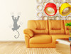 Cat Vinyl Wall Decal Decor - Clawing, Clinging to Wall - Kitty Lover Funny Sticker