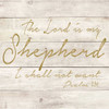 Christian Wall Decal - Bible Verse - The Lord is My Shepherd - Vinyl Scripture And Religious Home Decor Or Church Decoration