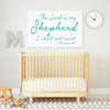 Christian Wall Decal - Bible Verse - The Lord is My Shepherd - Vinyl Scripture And Religious Home Decor Or Church Decoration