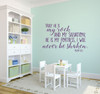 Christian Wall Decal - Truly He Is My Rock - Vinyl Scripture And Religious Home Bathroom Decor - Church Decoration