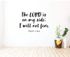 Christian Wall Decal Psalm - Today Is the Day That The lord Has Made - Vinyl Scripture And Religious Home Decor Or Church Decoration