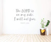 Christian Wall Decal Psalm - Today Is the Day That The lord Has Made - Vinyl Scripture And Religious Home Decor Or Church Decoration