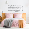 Christian Wall Decals for Women - Proverbs Verse - Strength and Honour are her Clothing - Vinyl Scripture And Religious Home Decor for Girls Bedroom or Church Decoration