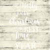 Christmas Wall Decor - Have A Jolly Christmas - Winter Decoration For Home, Living or Family Room
