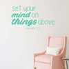 Colossians 3 Bible Verse Wall Decal