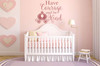 "Have Courage and Be Kind" Quote Vinyl Wall Decals
