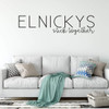 Custom Family Name Wall Decal