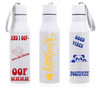 Personalized Name and Fun Vinyl Sticker Decals for Water Bottles or Laptops