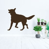 Dog Wall Decals - German Shepherd - Dog Lover Gifts - Dog Decor - Vinyl Wall Decor