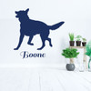 Dog Wall Decals - German Shepherd - Dog Lover Gifts - Dog Decor - Vinyl Wall Decor