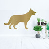 Dog Wall Decals - German Shepherd - Dog Lover Gifts - Dog Decor - Vinyl Wall Decor For Home, Veterinarian office or Dog Grooming Salon