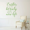 Easter Blessings, Vinyl Wall Decals, Religious Home Decor for Church, Home, Private School, Religious Gift for Christians