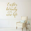 Easter Blessings, Vinyl Wall Decals, Religious Home Decor for Church, Home, Private School, Religious Gift for Christians
