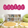 Easter Eggs Decoration, Easter Fun Vinyl Wall Art Decal Sticker, Easter Fun Wall Decor for Home, Private Preschool, Library, or Children Bedrooms and Playrooms