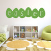 Easter Eggs Decoration, Easter Fun Vinyl Wall Art Decal Sticker, Easter Fun Wall Decor for Home, Private Preschool, Library, or Children Bedrooms and Playrooms