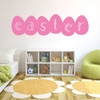 Easter Eggs Decoration, Easter Fun Vinyl Wall Art Decal Sticker, Easter Fun Wall Decor for Home, Private Preschool, Library, or Children Bedrooms and Playrooms