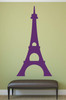 Eiffel Tower Wall Decal - Paris Wall Decor, Eiffel Tower Decorations Party, Eiffel Tower Decor For the Living Room or Bedroom