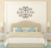 Family Name Decal - Personalized Vinyl Wall Sticker Design for Living Room, Bedroom, Kitchen - Home Decor