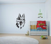 German Shepherd Dog Vinyl Wall Decal