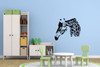 Giraffe Wall Decal Home Decor - Safari Vinyl Sticker - Zoo Animal Decoration