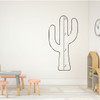 Growth Chart Wall Decal - Cactus Decor - Children Decoration For Bedroom, Playroom Or Nursery