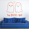 Halloween Decal - Vinyl Wall Art, Ghosts, Halloween Party Decorations, All Hallows Eve