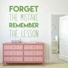 Inspirational Life Lesson Quote Home Decor