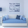 Inspirational Quote Vinyl Wall Decal About Delayed Gratification and Goal Setting Jeffrey R. Holland Home Decor Sticker
