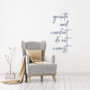 Inspirational Vinyl Wall Decal