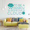 Inspirational Vinyl Wall Decal Quote