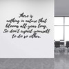 Inspirational Vinyl Wall Decal ' Great Quote for the Bedroom, Playroom, Living Room or Homeschool Study Area