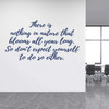 Inspirational Vinyl Wall Decal ' Great Quote for the Bedroom, Playroom, Living Room or Homeschool Study Area