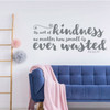 Inspirational Wall Decal - No Matter How Small - Aesop - Vinyl Art for Home, Bedroom or Living Room Decor
