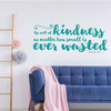 Inspirational Wall Decal - No Matter How Small - Aesop - Vinyl Art for Home, Bedroom or Living Room Decor