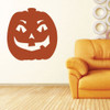 Jack O'Lantern - Vinyl Wall Decal, All Hallows Eve, Halloween Pumpkins, Jack O'Lantern Stickers