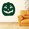 Jack O'Lantern - Vinyl Wall Decal, All Hallows Eve, Halloween Pumpkins, Jack O'Lantern Stickers