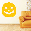 Jack O'Lantern - Vinyl Wall Decal, All Hallows Eve, Halloween Pumpkins, Jack O'Lantern Stickers
