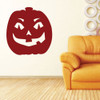 Jack O'Lantern - Vinyl Wall Decal, All Hallows Eve, Halloween Pumpkins, Jack O'Lantern Stickers