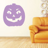 Jack O'Lantern - Vinyl Wall Decal, All Hallows Eve, Halloween Pumpkins, Jack O'Lantern Stickers