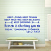 Jeffrey R. Holland Vinyl Wall Decal "Heaven Is Cheering You On" For Home Decor
