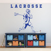 Lacrosse Wall Art - Boys Room Decor - Sports Wall Decals