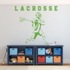 Lacrosse Wall Art - Boys Room Decor - Sports Wall Decals