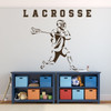 Lacrosse Wall Art - Boys Room Decor - Sports Wall Decals