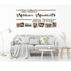 LDS Missionary Gift Wall Decal - Personalized Mission Moments - Vinyl Decoration for Home, Bedroom, Living Room - Missionary Gift