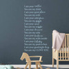 Mother's Day Gifts - 'I Am Your Mother, You Are My Child' - Perfect Gift For Mom, Best Mom Gift, Vinyl Wall Art Decal Sticker For Mother Gifts - Bedroom, Living Room, Entryway