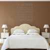 Mother's Day Gifts Vinyl Wall Art Decal Sticker - Quotes About Mothers