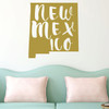 New Mexico Wall Decal - State Silhouette Vinyl Art for Home Decor, Living Room or Family Room Decoration