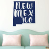 New Mexico Wall Decal - State Silhouette Vinyl Art for Home Decor, Living Room or Family Room Decoration