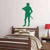 Personalized Name Knight Decor for Kid's Bedroom, Playroom, Birthday Party