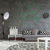 Positive Wall Decal - It Will All Work Out - Vinyl Decor for Bedroom, Home Decorating, Living Room or Office Decoration
